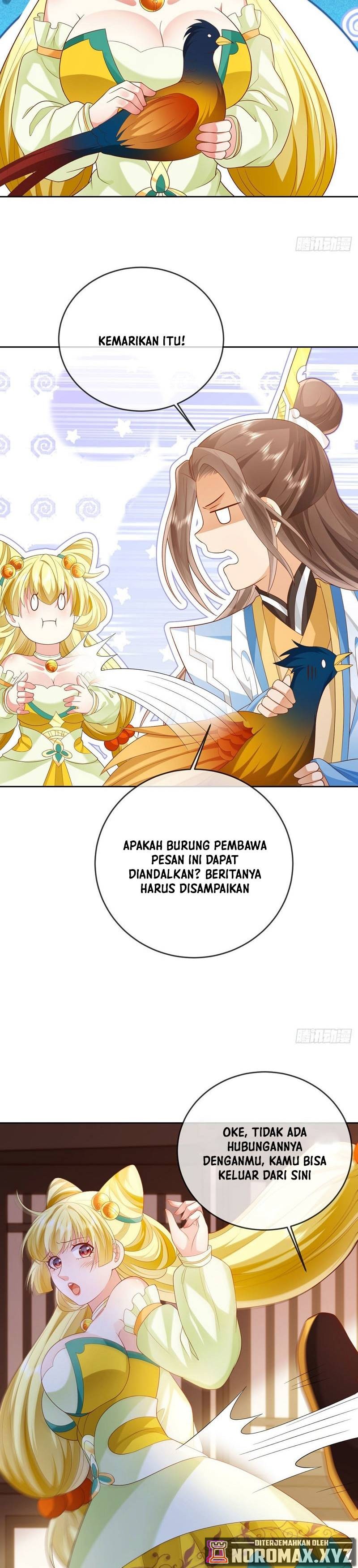 Sign in the Mystery Box to Dominate the World of Cultivation chapter 31