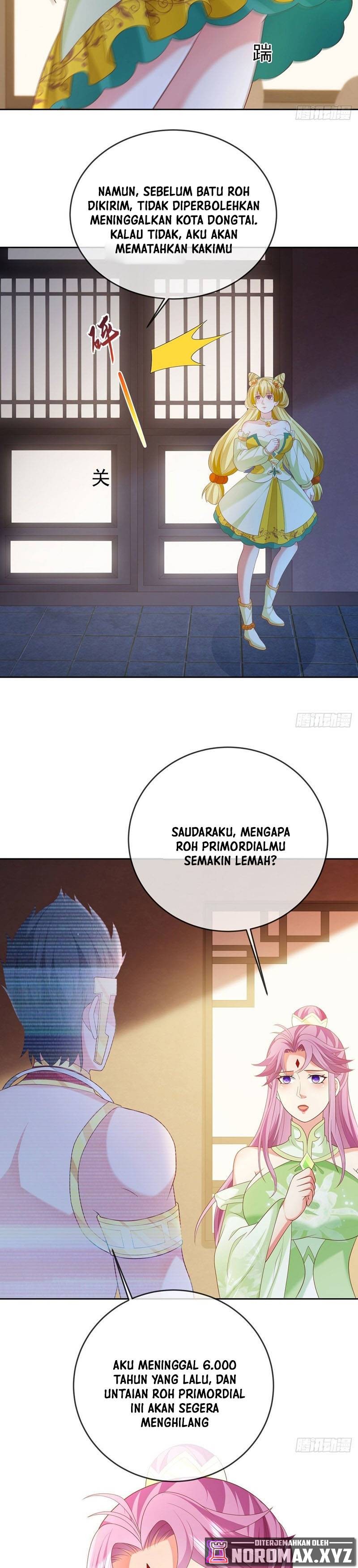 Sign in the Mystery Box to Dominate the World of Cultivation chapter 31