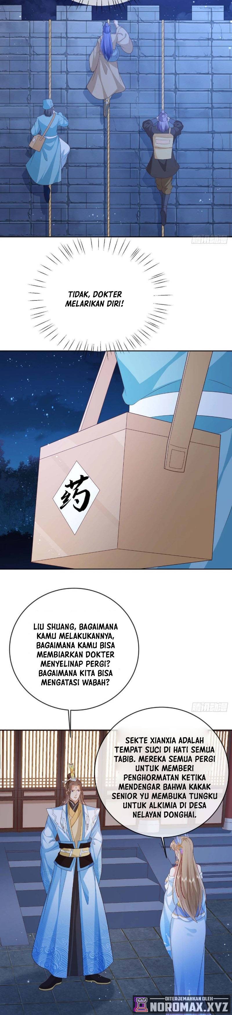 Sign in the Mystery Box to Dominate the World of Cultivation chapter 31