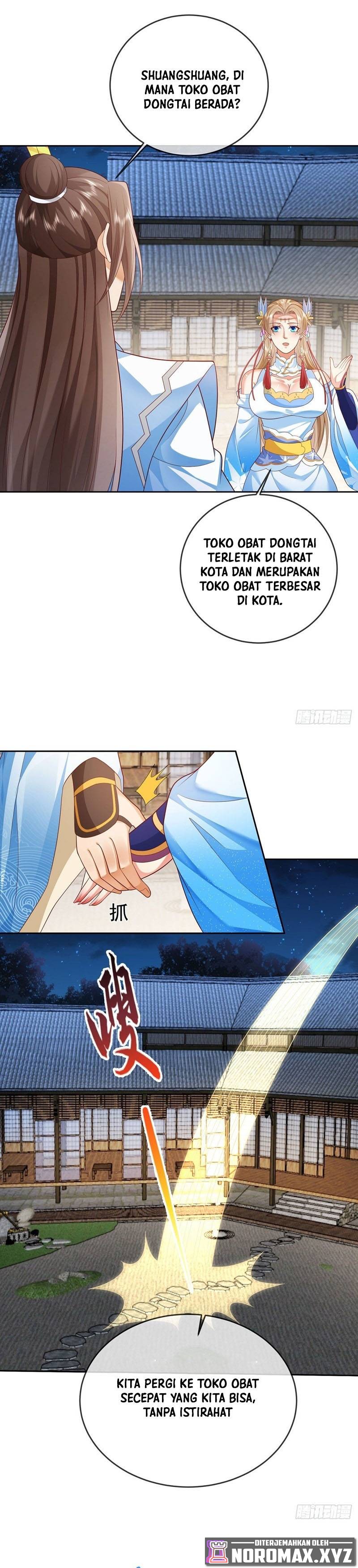 Sign in the Mystery Box to Dominate the World of Cultivation Chapter 32 Bahasa Indonesia