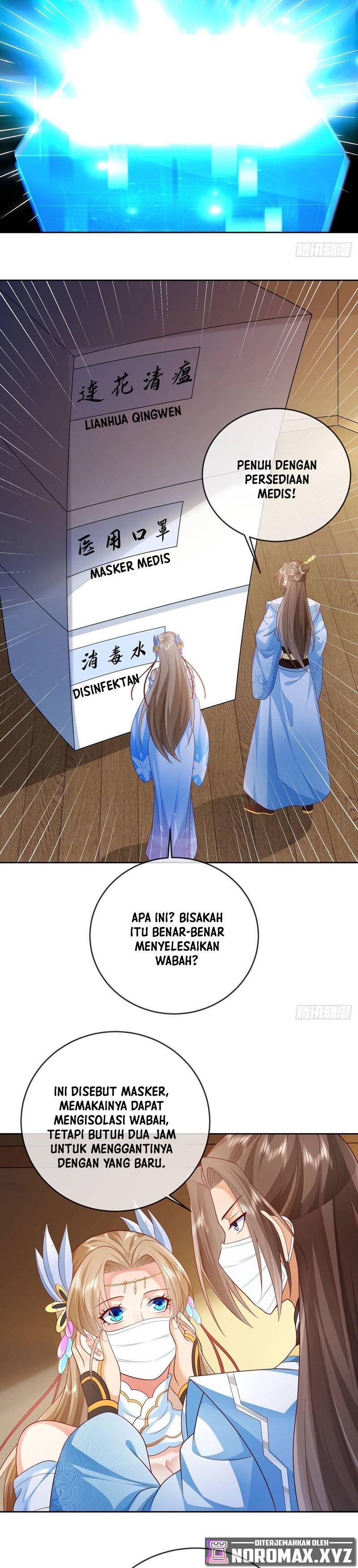 Sign in the Mystery Box to Dominate the World of Cultivation Chapter 32 Bahasa Indonesia