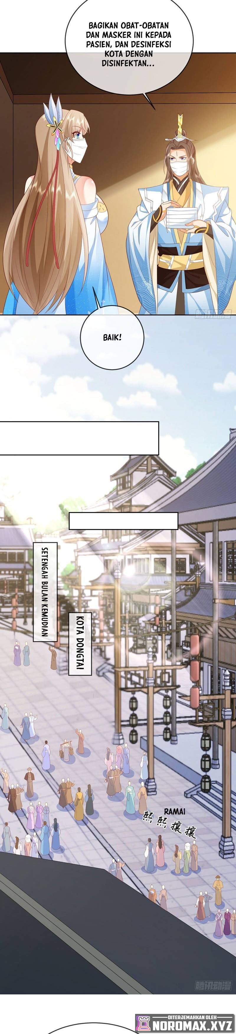 Sign in the Mystery Box to Dominate the World of Cultivation Chapter 32 Bahasa Indonesia