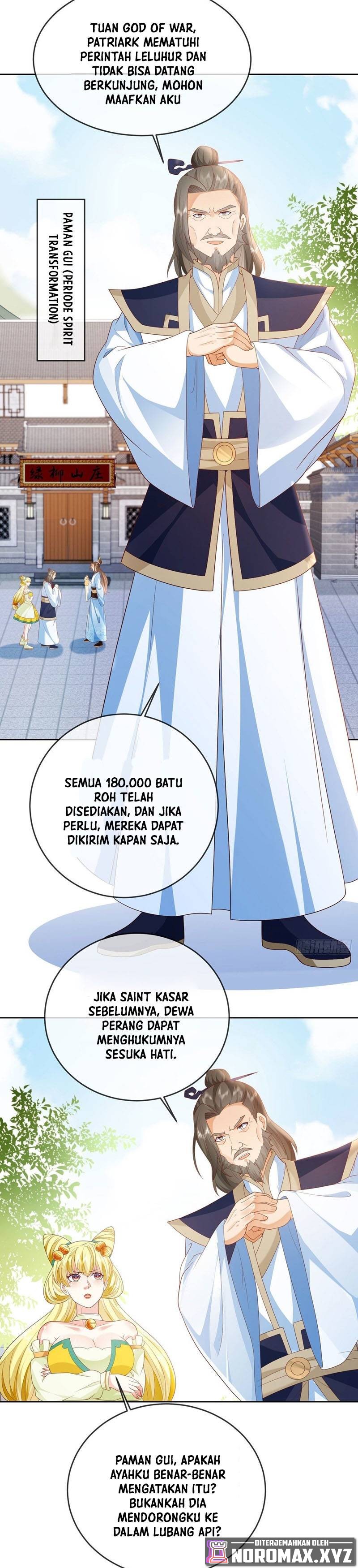 Sign in the Mystery Box to Dominate the World of Cultivation Chapter 32 Bahasa Indonesia