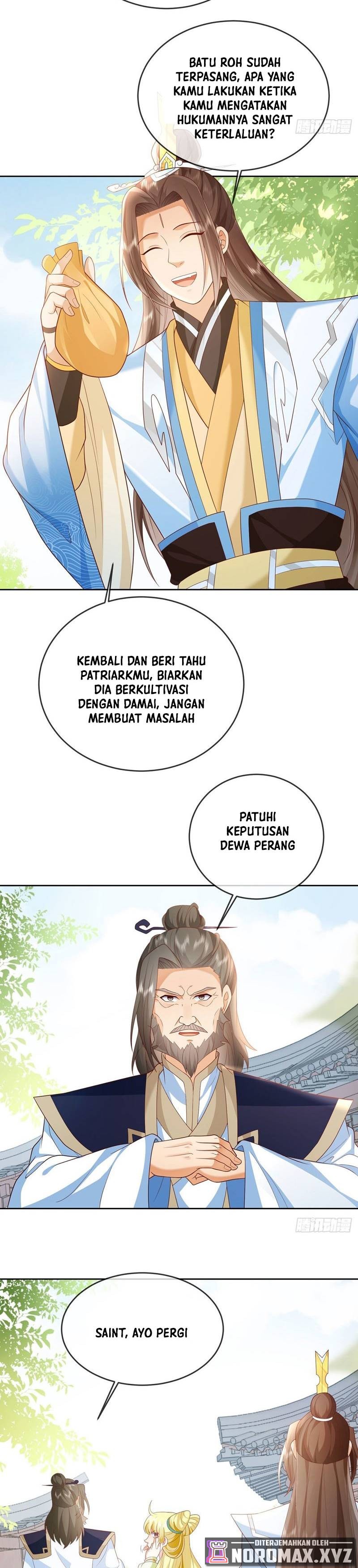 Sign in the Mystery Box to Dominate the World of Cultivation Chapter 32 Bahasa Indonesia