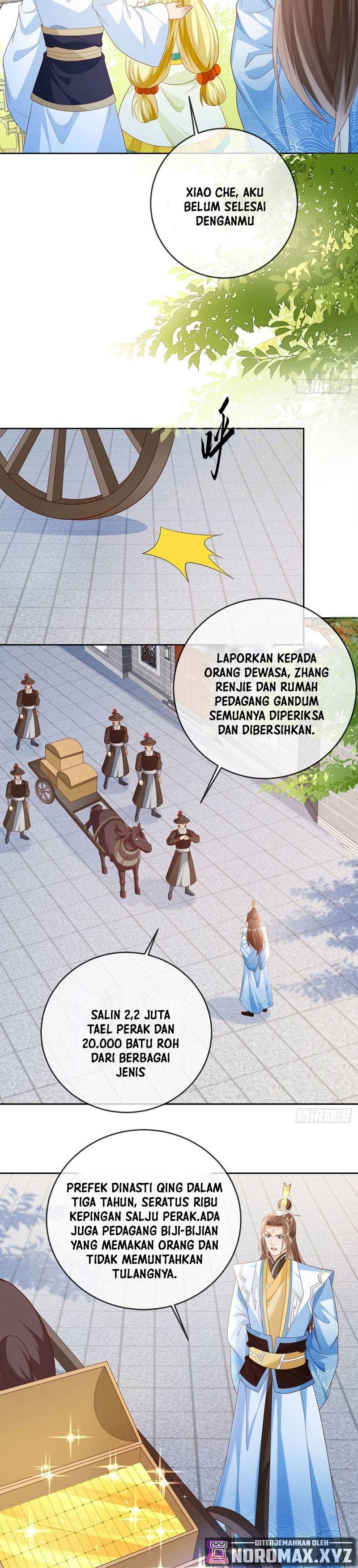 Sign in the Mystery Box to Dominate the World of Cultivation Chapter 32 Bahasa Indonesia