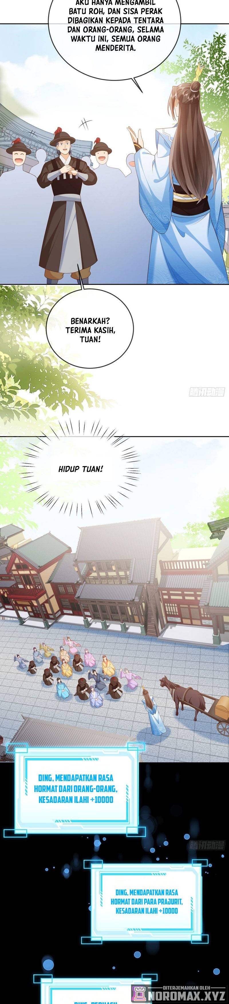 Sign in the Mystery Box to Dominate the World of Cultivation Chapter 32 Bahasa Indonesia