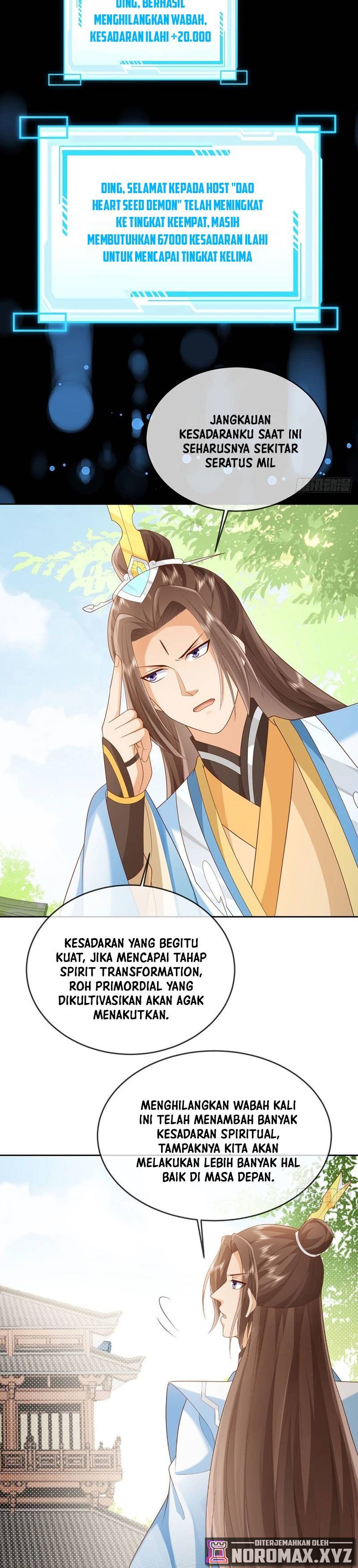 Sign in the Mystery Box to Dominate the World of Cultivation Chapter 32 Bahasa Indonesia