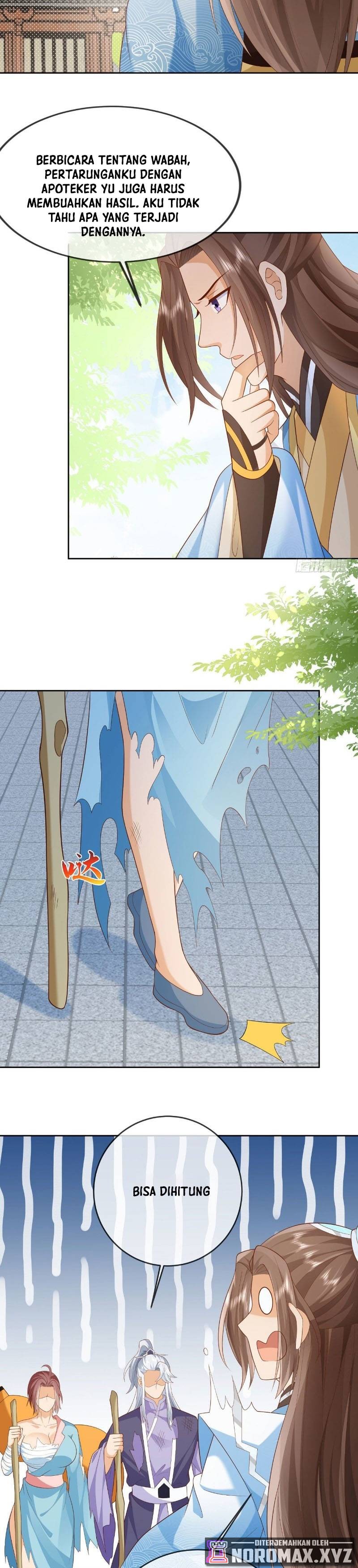 Sign in the Mystery Box to Dominate the World of Cultivation Chapter 32 Bahasa Indonesia