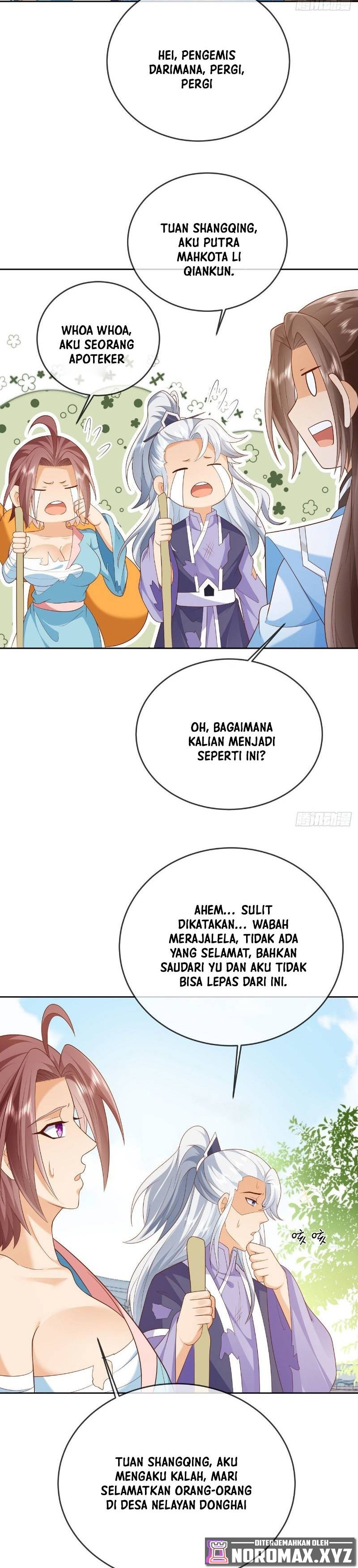 Sign in the Mystery Box to Dominate the World of Cultivation Chapter 32 Bahasa Indonesia