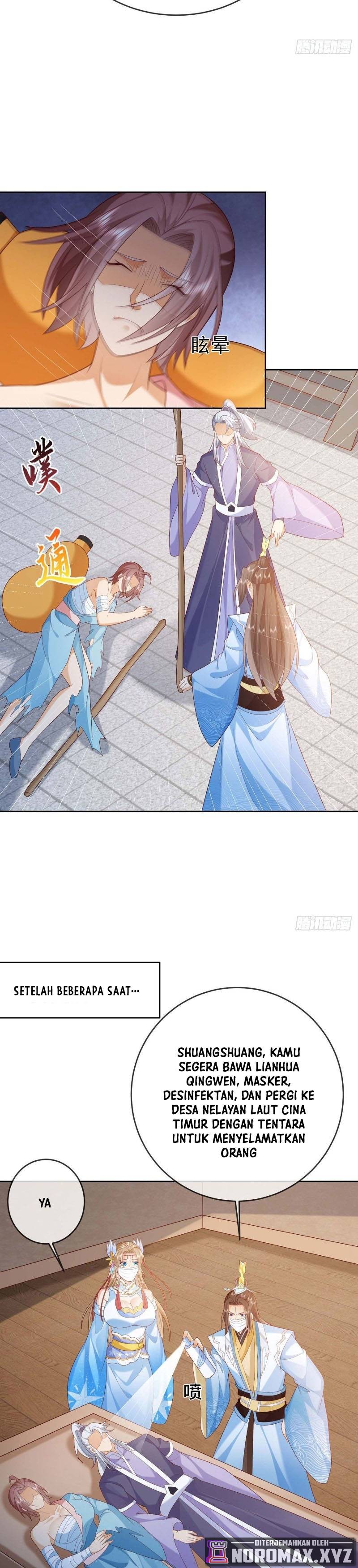 Sign in the Mystery Box to Dominate the World of Cultivation Chapter 32 Bahasa Indonesia