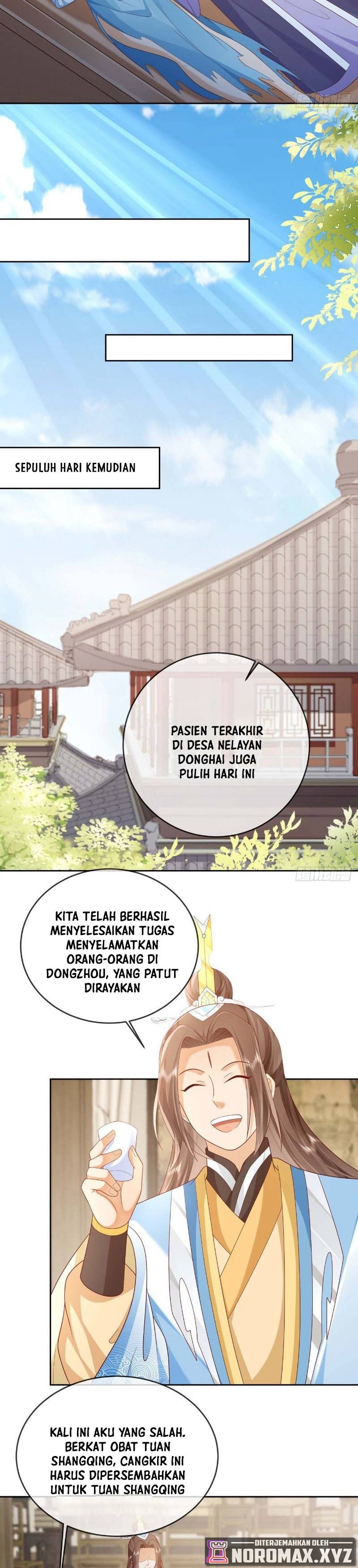 Sign in the Mystery Box to Dominate the World of Cultivation Chapter 32 Bahasa Indonesia