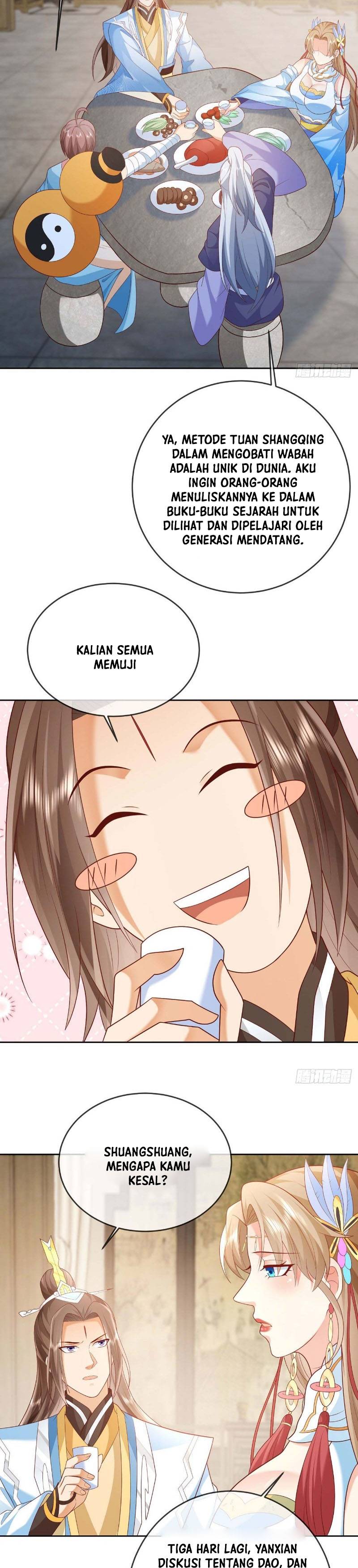 Sign in the Mystery Box to Dominate the World of Cultivation Chapter 32 Bahasa Indonesia