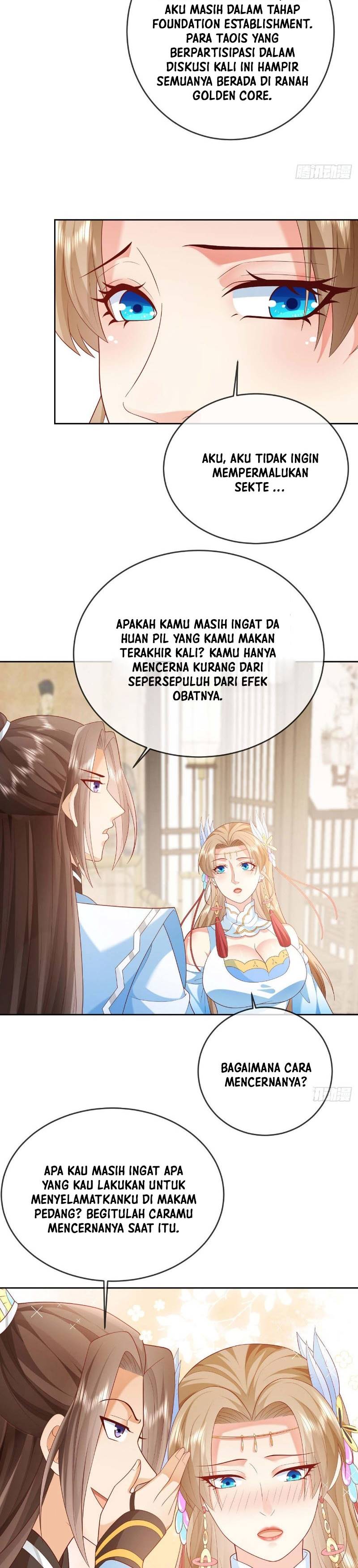 Sign in the Mystery Box to Dominate the World of Cultivation Chapter 32 Bahasa Indonesia