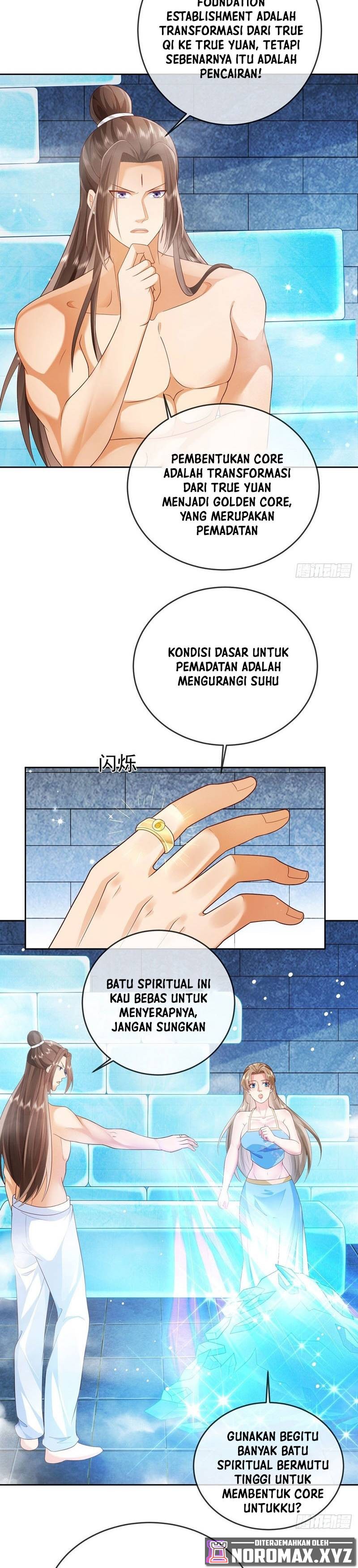 Sign in the Mystery Box to Dominate the World of Cultivation Chapter 33 Bahasa Indonesia
