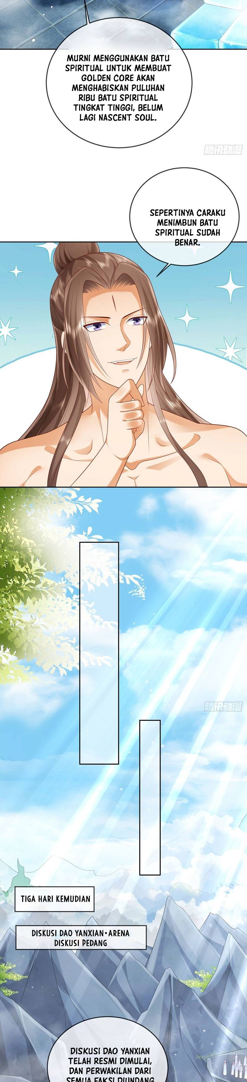 Sign in the Mystery Box to Dominate the World of Cultivation Chapter 33 Bahasa Indonesia