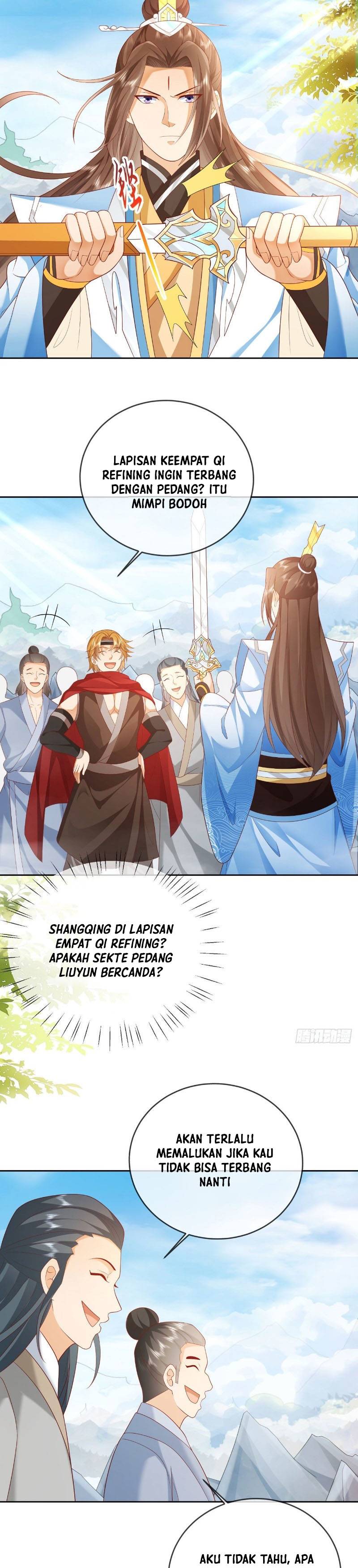 Sign in the Mystery Box to Dominate the World of Cultivation Chapter 33 Bahasa Indonesia