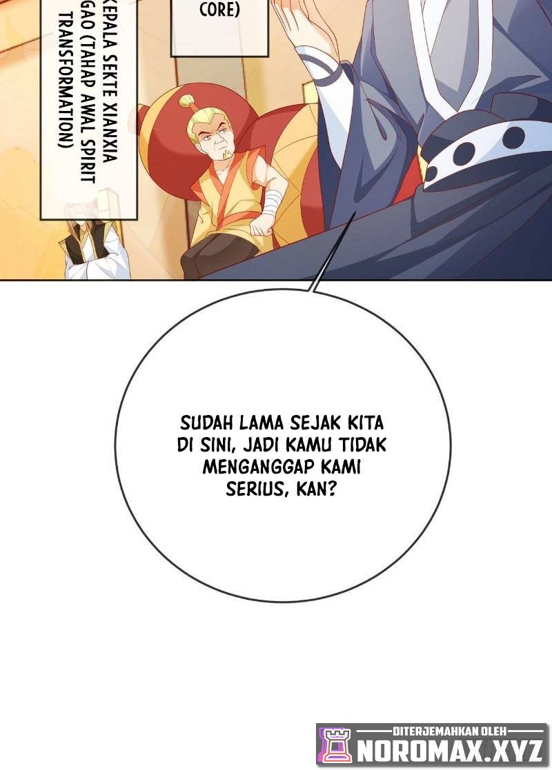 Sign in the Mystery Box to Dominate the World of Cultivation Chapter 33 Bahasa Indonesia