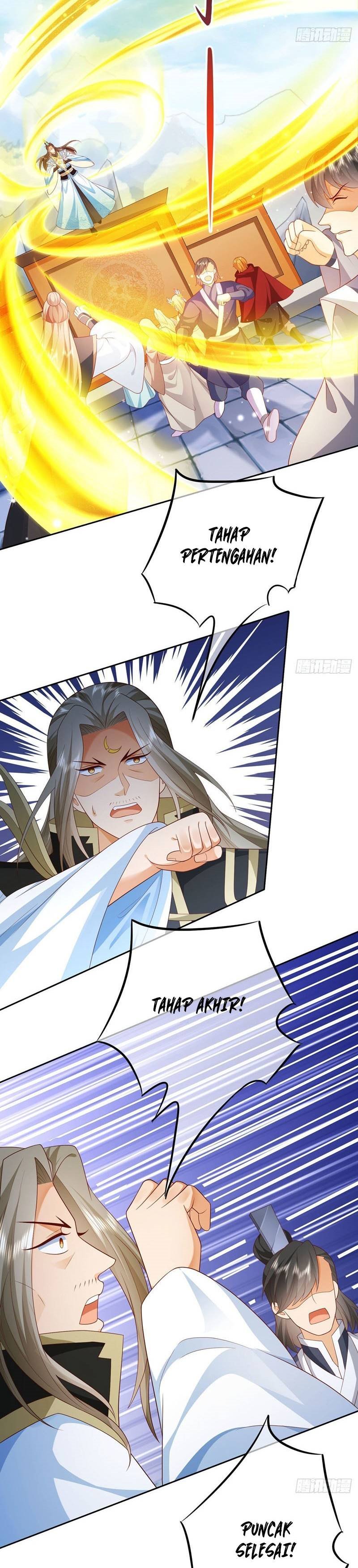 Sign in the Mystery Box to Dominate the World of Cultivation chapter 35