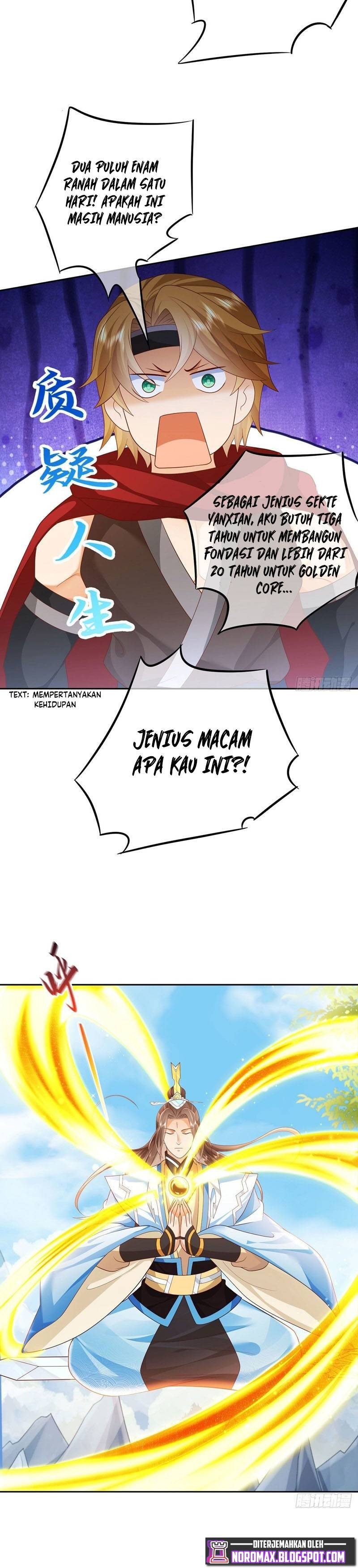 Sign in the Mystery Box to Dominate the World of Cultivation chapter 35