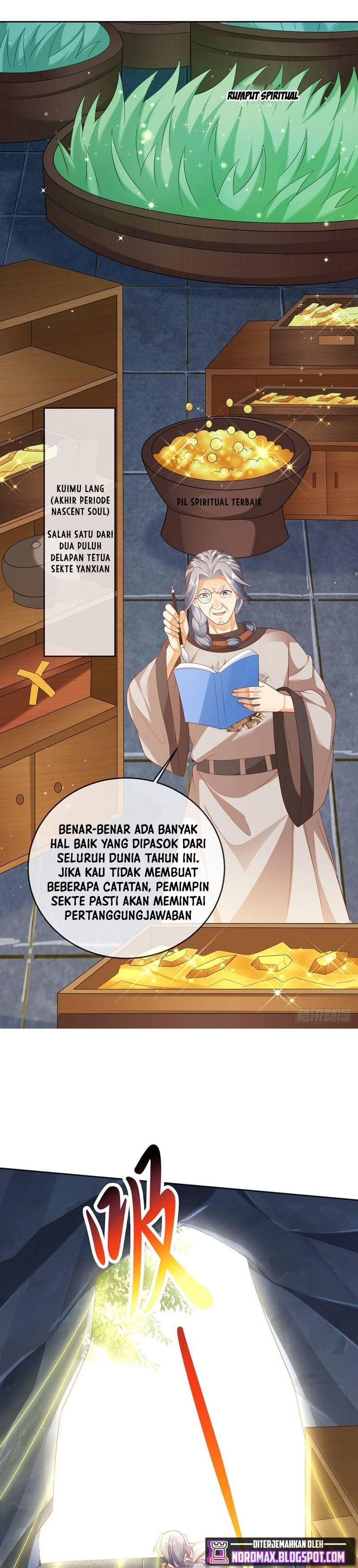 Sign in the Mystery Box to Dominate the World of Cultivation chapter 35