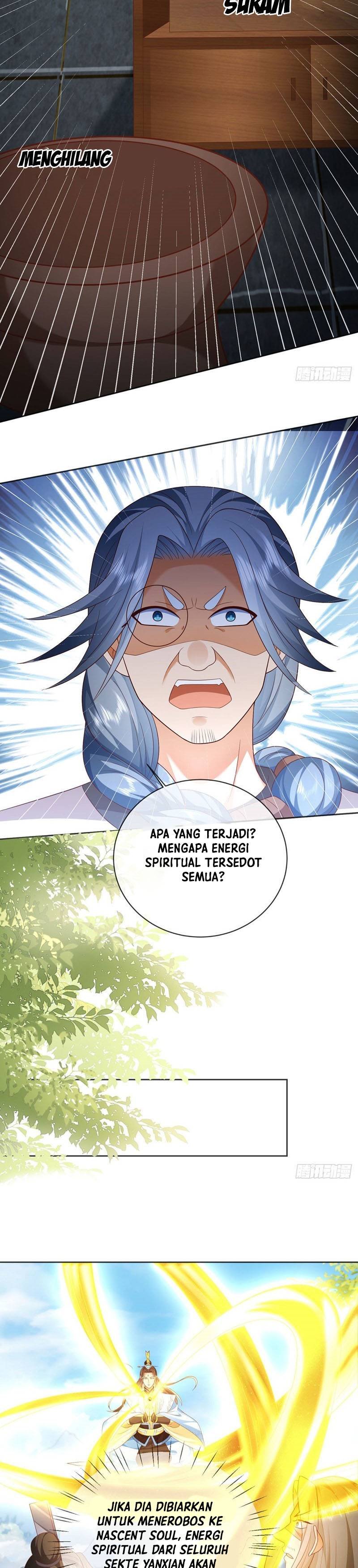 Sign in the Mystery Box to Dominate the World of Cultivation chapter 35