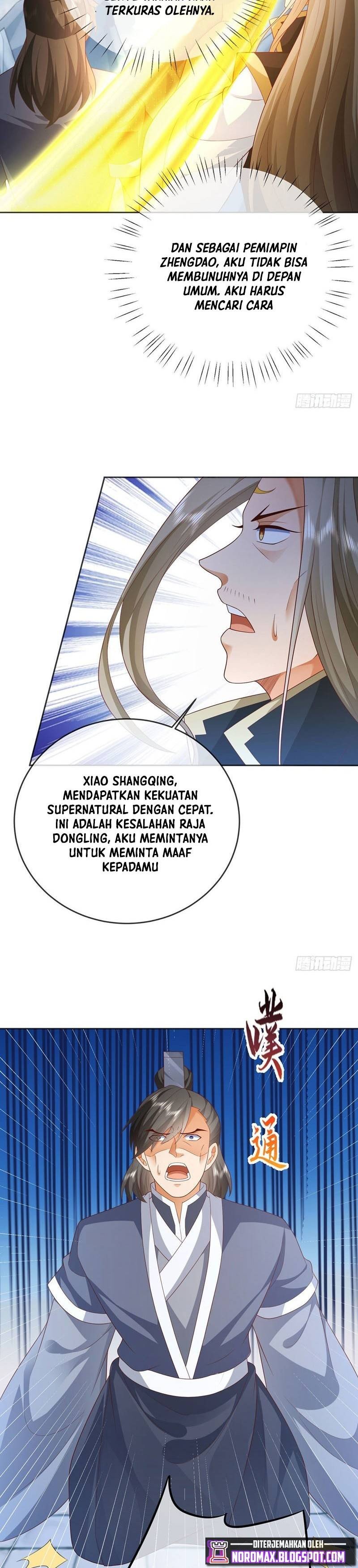 Sign in the Mystery Box to Dominate the World of Cultivation chapter 35