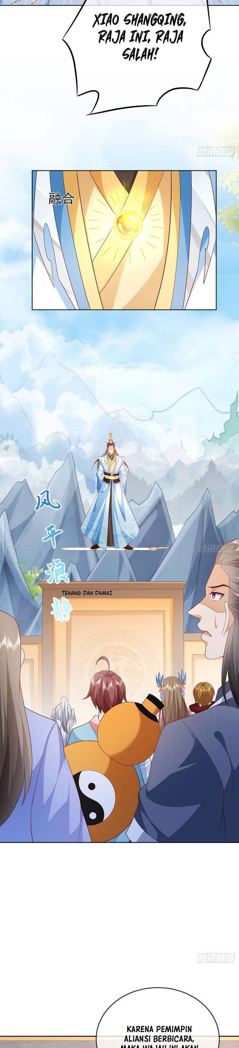 Sign in the Mystery Box to Dominate the World of Cultivation chapter 35