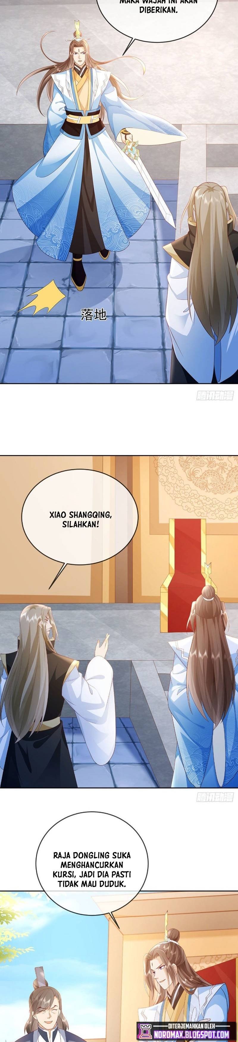 Sign in the Mystery Box to Dominate the World of Cultivation chapter 35