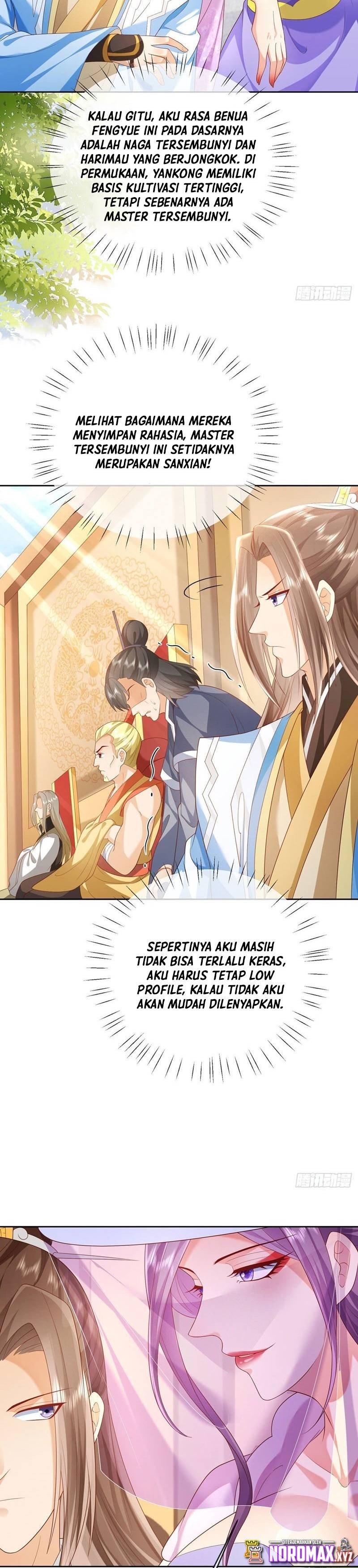 Sign in the Mystery Box to Dominate the World of Cultivation chapter 36
