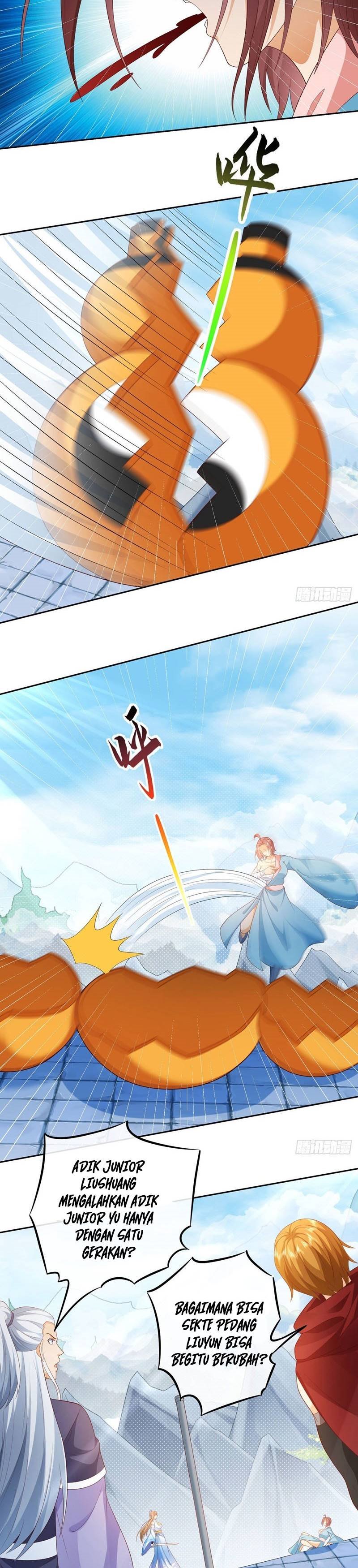 Sign in the Mystery Box to Dominate the World of Cultivation chapter 36