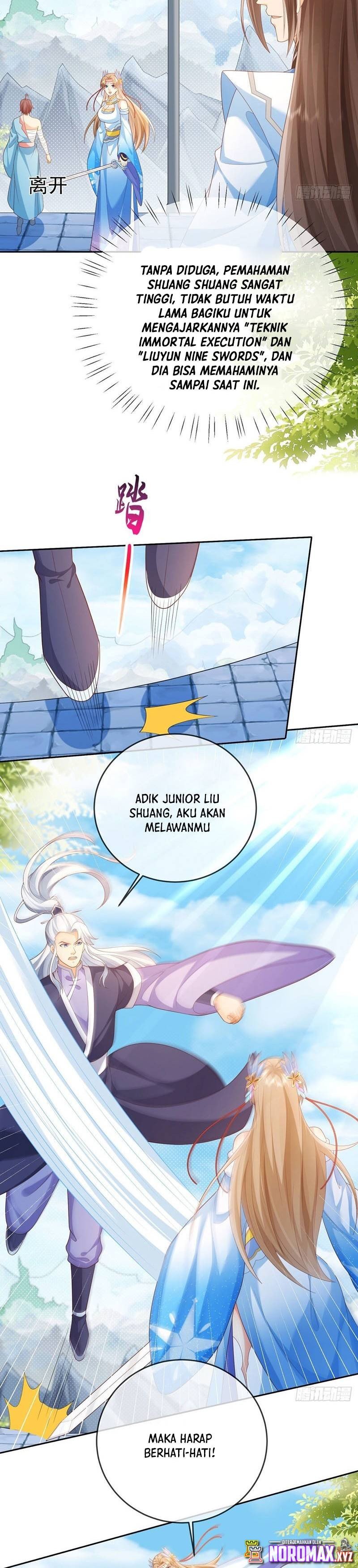 Sign in the Mystery Box to Dominate the World of Cultivation chapter 36