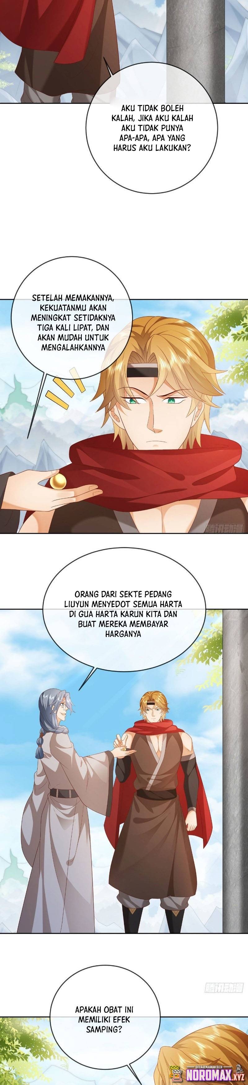 Sign in the Mystery Box to Dominate the World of Cultivation chapter 36