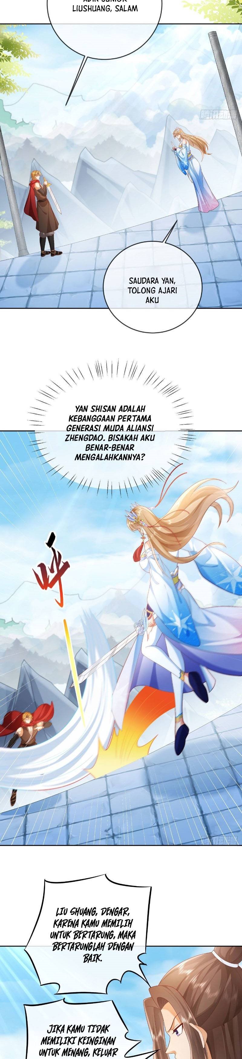 Sign in the Mystery Box to Dominate the World of Cultivation chapter 36