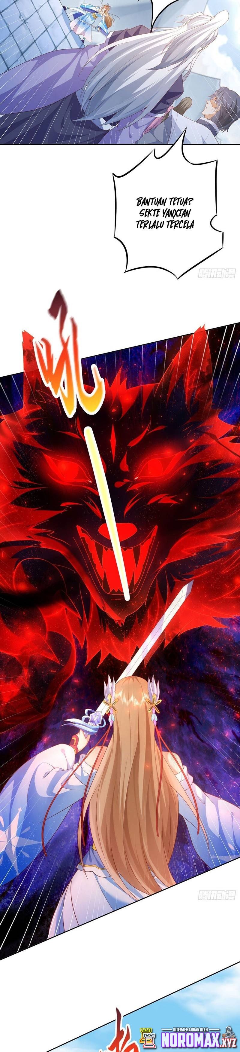 Sign in the Mystery Box to Dominate the World of Cultivation Chapter 37 Bahasa Indonesia