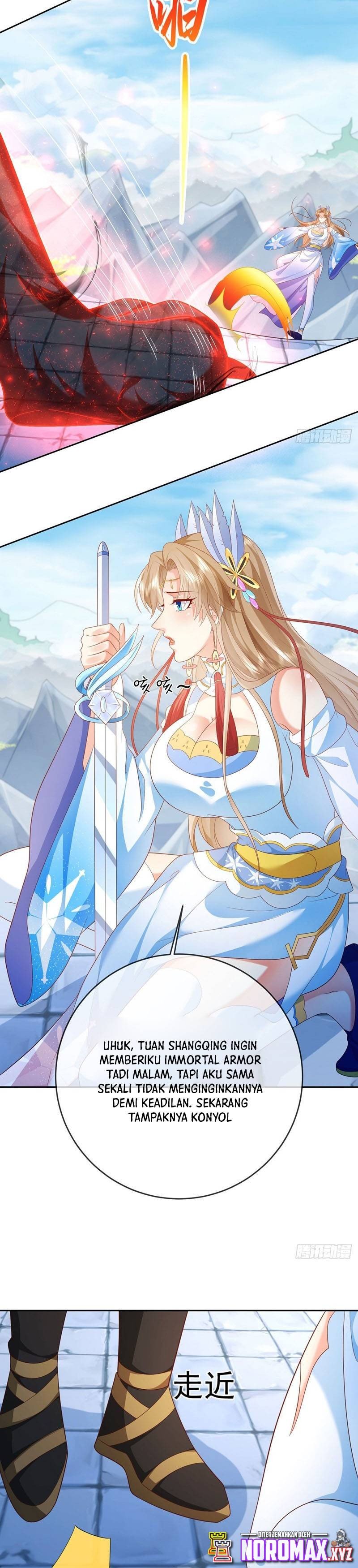 Sign in the Mystery Box to Dominate the World of Cultivation Chapter 37 Bahasa Indonesia