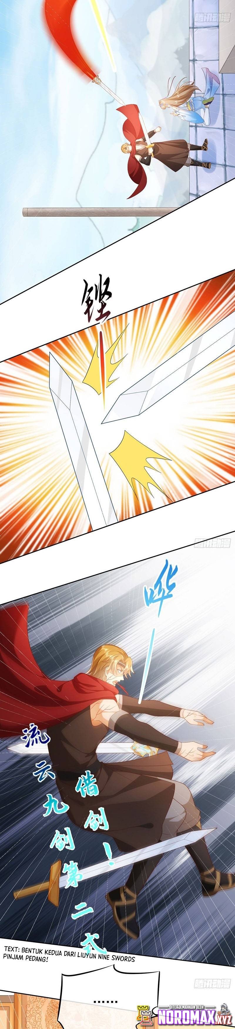 Sign in the Mystery Box to Dominate the World of Cultivation Chapter 37 Bahasa Indonesia