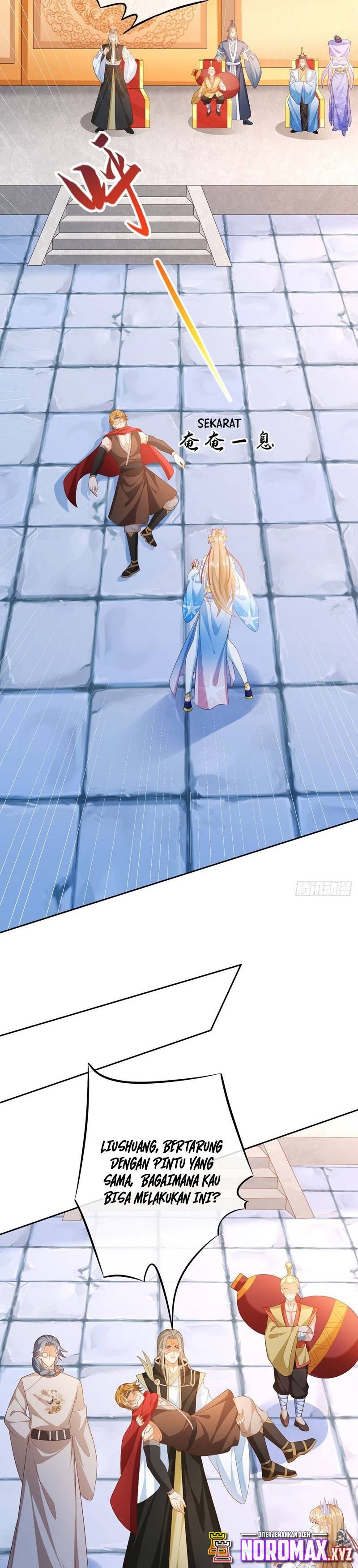 Sign in the Mystery Box to Dominate the World of Cultivation Chapter 37 Bahasa Indonesia