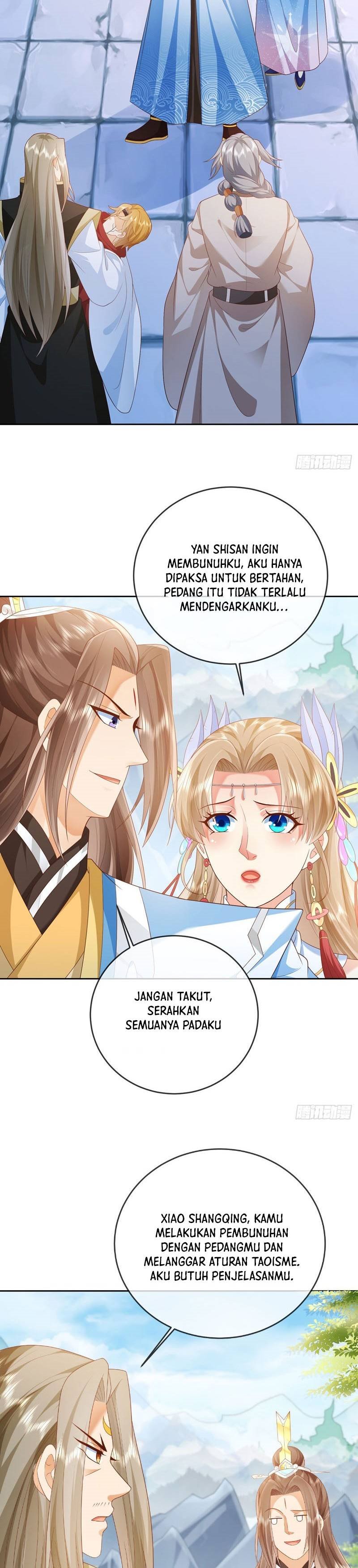 Sign in the Mystery Box to Dominate the World of Cultivation Chapter 37 Bahasa Indonesia