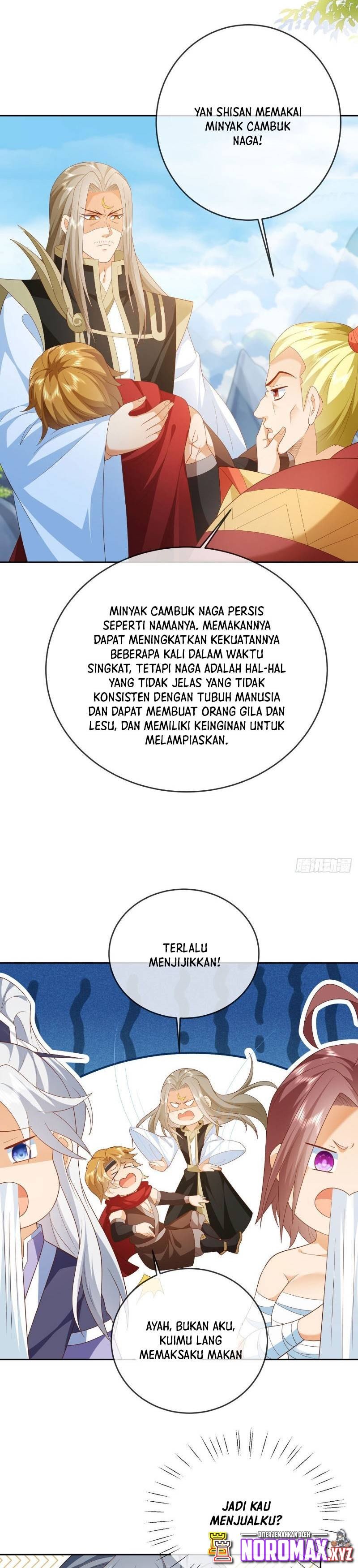 Sign in the Mystery Box to Dominate the World of Cultivation Chapter 37 Bahasa Indonesia