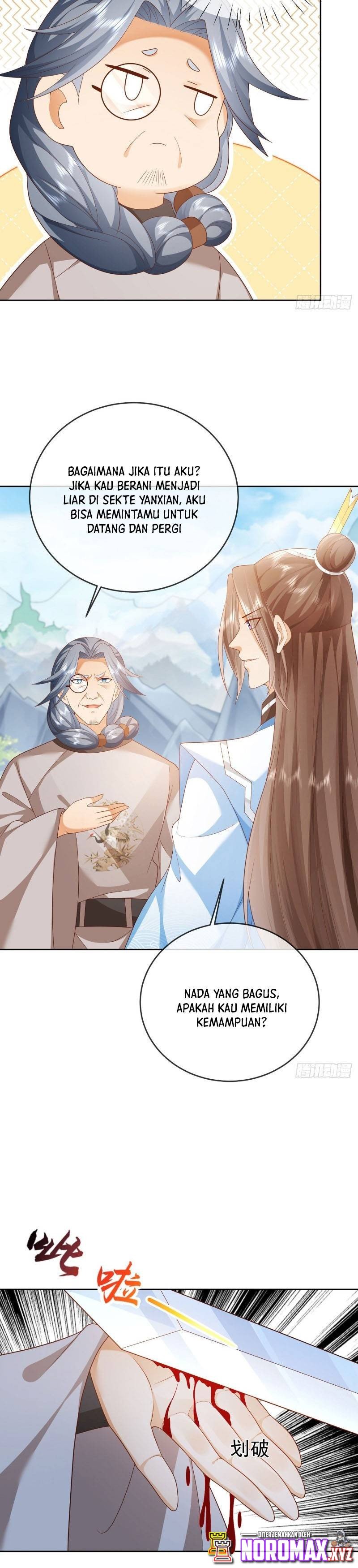 Sign in the Mystery Box to Dominate the World of Cultivation Chapter 37 Bahasa Indonesia