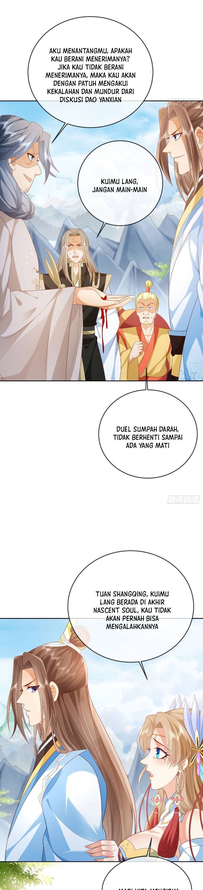 Sign in the Mystery Box to Dominate the World of Cultivation Chapter 37 Bahasa Indonesia