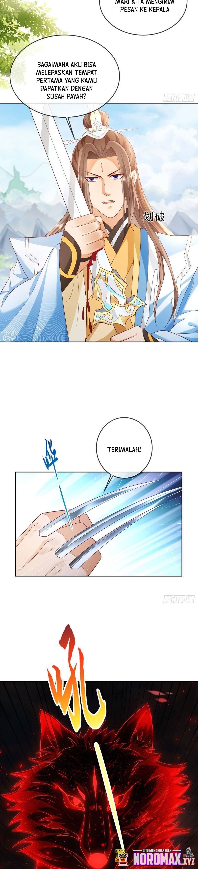 Sign in the Mystery Box to Dominate the World of Cultivation Chapter 37 Bahasa Indonesia