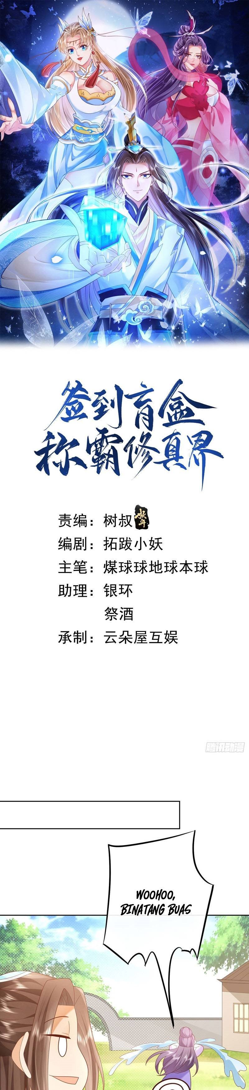 Sign in the Mystery Box to Dominate the World of Cultivation chapter 39