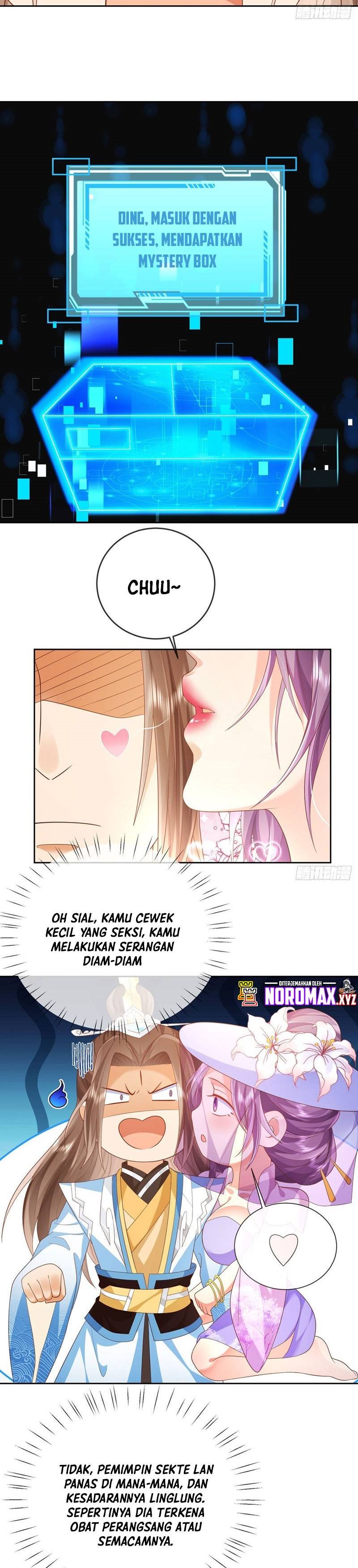 Sign in the Mystery Box to Dominate the World of Cultivation chapter 39