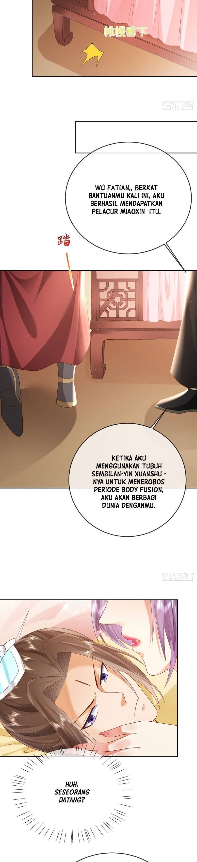 Sign in the Mystery Box to Dominate the World of Cultivation chapter 39