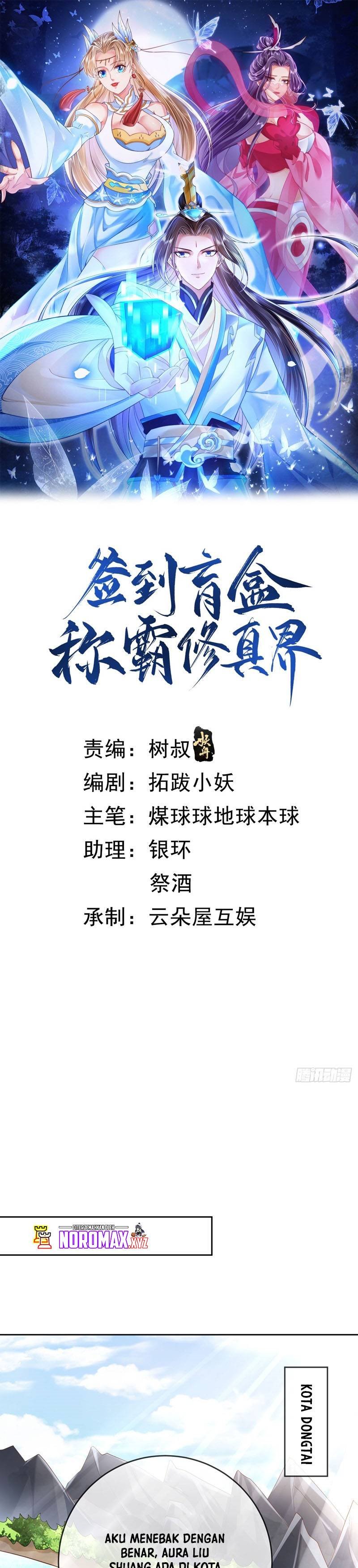 Sign in the Mystery Box to Dominate the World of Cultivation Chapter 41 Bahasa Indonesia