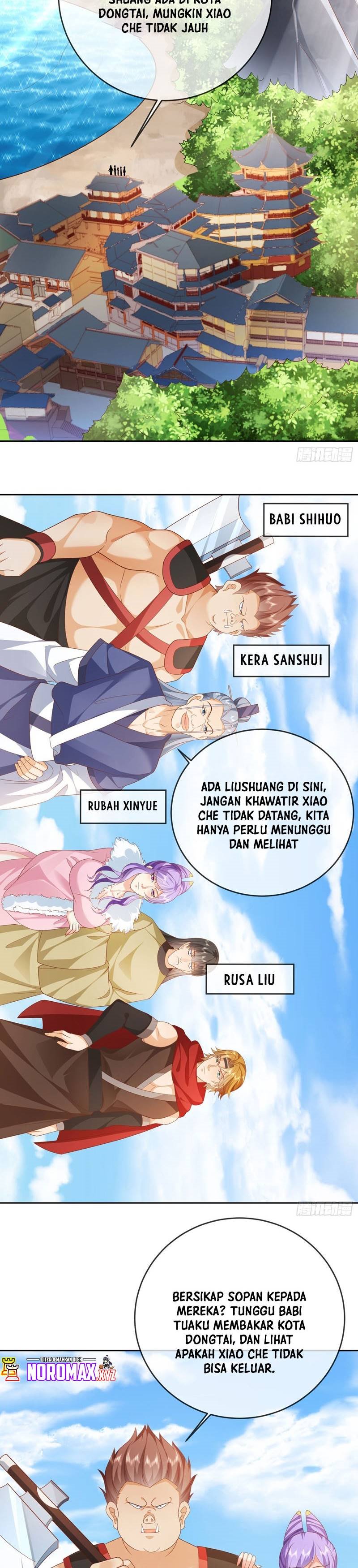Sign in the Mystery Box to Dominate the World of Cultivation Chapter 41 Bahasa Indonesia