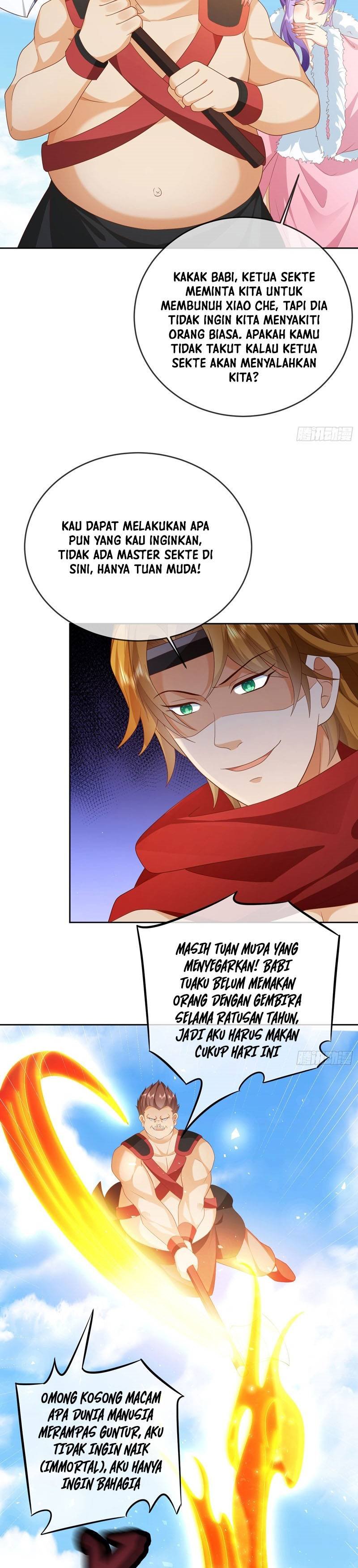 Sign in the Mystery Box to Dominate the World of Cultivation Chapter 41 Bahasa Indonesia