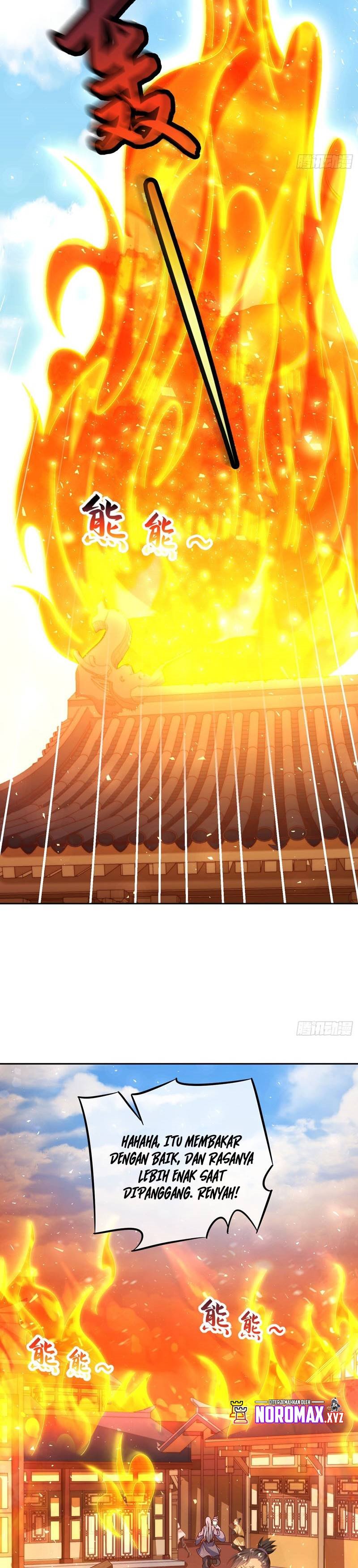 Sign in the Mystery Box to Dominate the World of Cultivation Chapter 41 Bahasa Indonesia