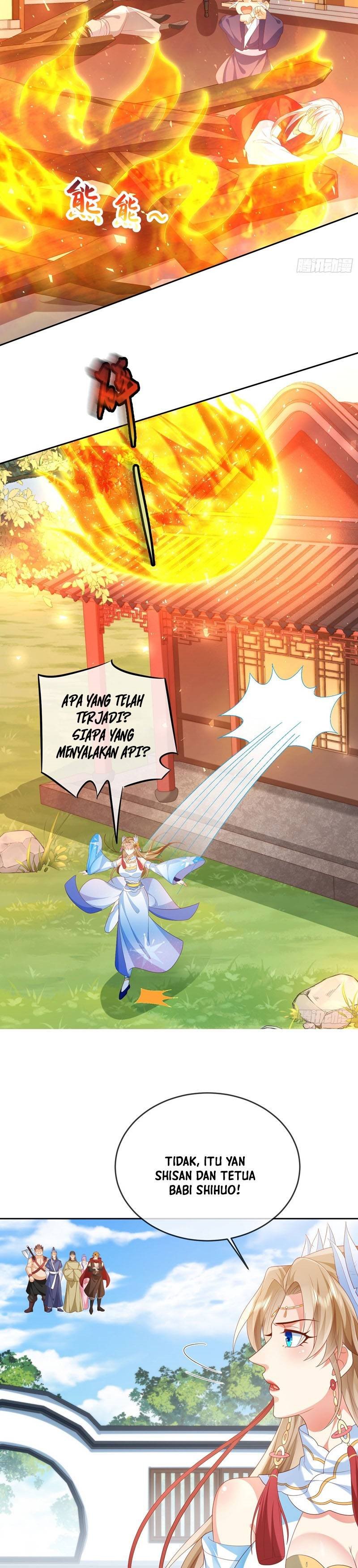 Sign in the Mystery Box to Dominate the World of Cultivation Chapter 41 Bahasa Indonesia